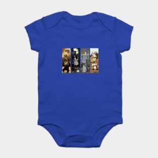 Over the Garden Wall Portraits Baby Bodysuit